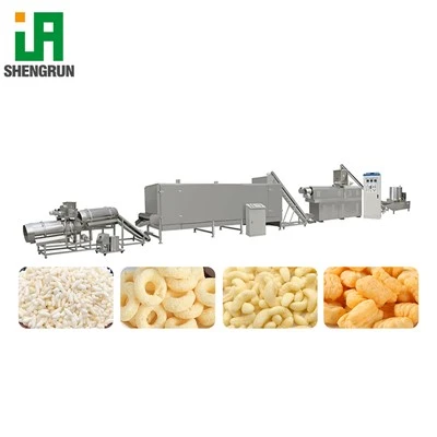 Corn Snack Production Line