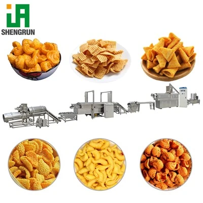 Frying Snacks Processing Machine
